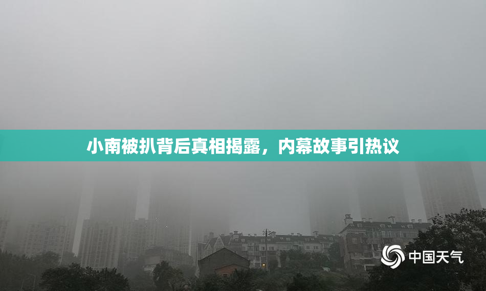 小南被扒背后真相揭露，内幕故事引热议