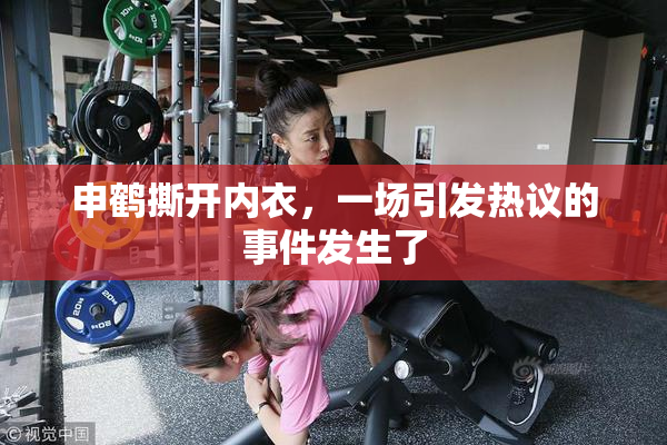 申鹤撕开内衣，一场引发热议的事件发生了