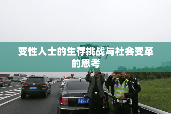 变性人士的生存挑战与社会变革的思考