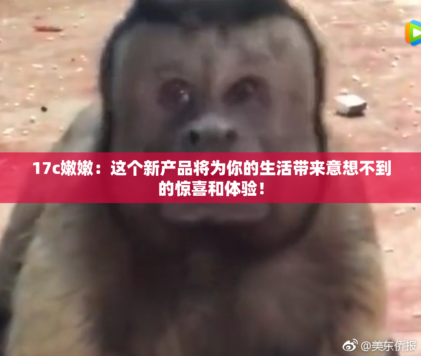 17c嫩嫩：这个新产品将为你的生活带来意想不到的惊喜和体验！