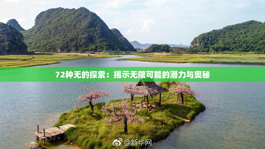 72种无的探索：揭示无限可能的潜力与奥秘