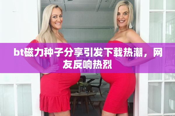 bt磁力种子分享引发下载热潮，网友反响热烈