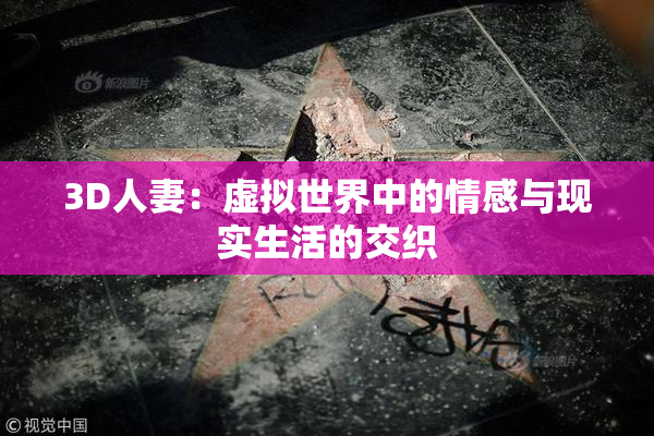 3D人妻：虚拟世界中的情感与现实生活的交织