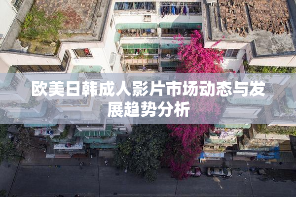 欧美日韩成人影片市场动态与发展趋势分析