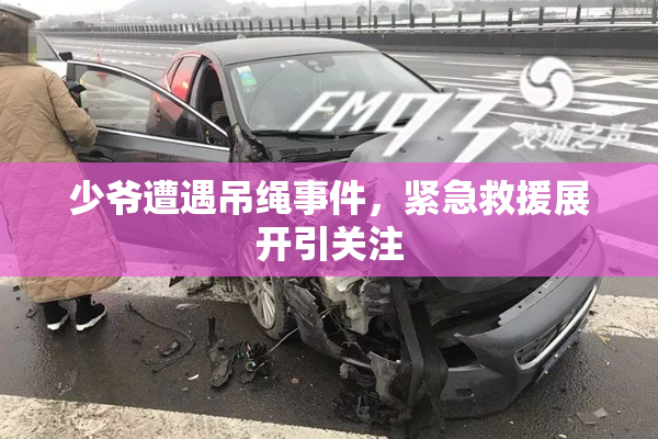 少爷遭遇吊绳事件，紧急救援展开引关注