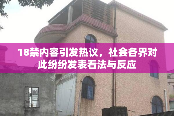 18禁内容引发热议，社会各界对此纷纷发表看法与反应