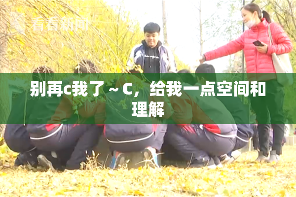 别再c我了～C，给我一点空间和理解