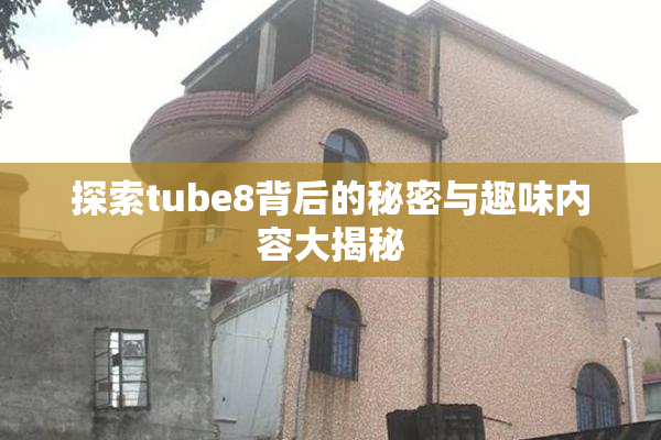 探索tube8背后的秘密与趣味内容大揭秘