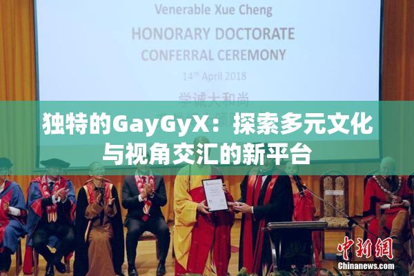 独特的GayGyX：探索多元文化与视角交汇的新平台