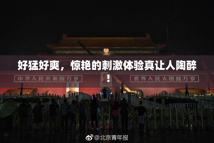 好猛好爽，惊艳的刺激体验真让人陶醉！
