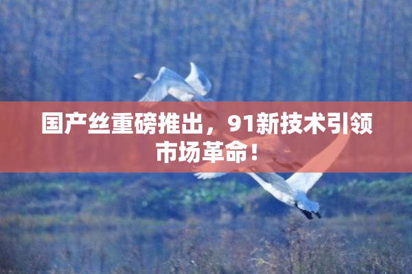 国产丝重磅推出，91新技术引领市场革命！