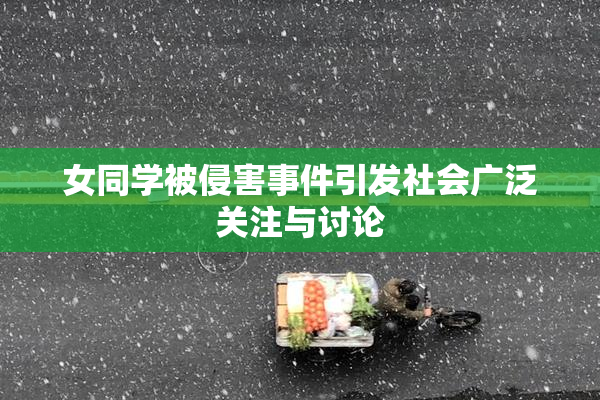 女同学被侵害事件引发社会广泛关注与讨论