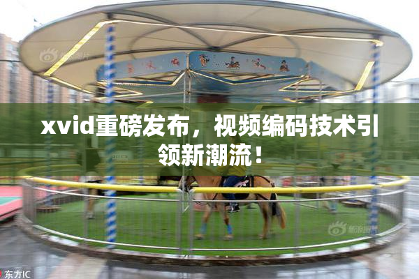 xvid重磅发布，视频编码技术引领新潮流！