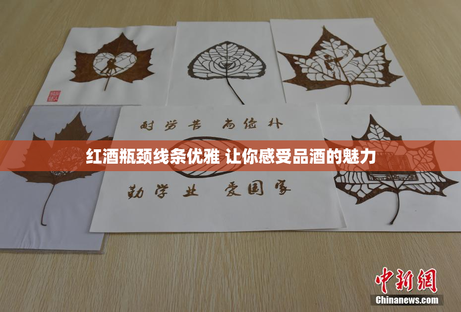 红酒瓶颈线条优雅 让你感受品酒的魅力