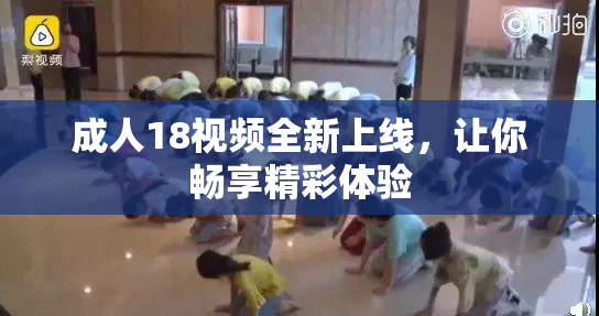 成人18视频全新上线，让你畅享精彩体验