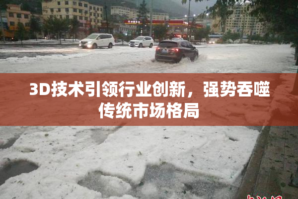 3D技术引领行业创新，强势吞噬传统市场格局