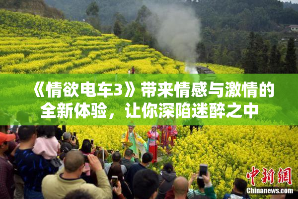 《情欲电车3》带来情感与激情的全新体验，让你深陷迷醉之中