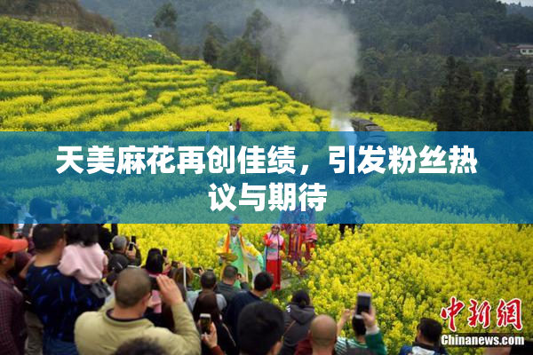 天美麻花再创佳绩，引发粉丝热议与期待