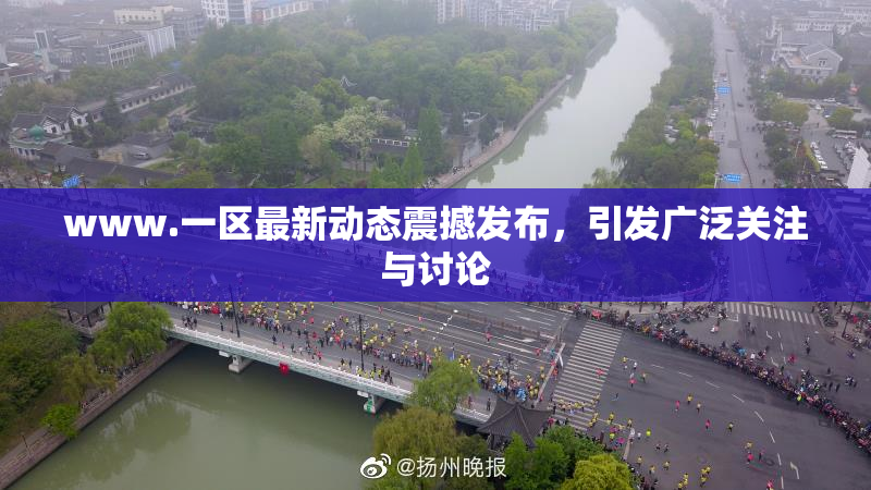 www.一区最新动态震撼发布，引发广泛关注与讨论