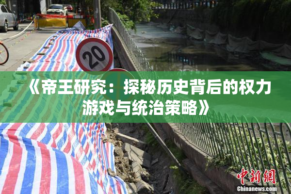《帝王研究：探秘历史背后的权力游戏与统治策略》