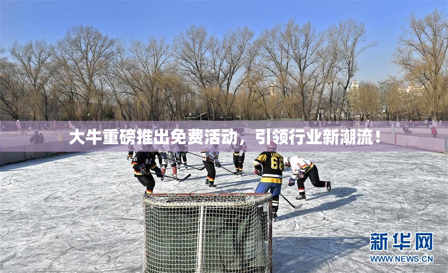 大牛重磅推出免费活动，引领行业新潮流！