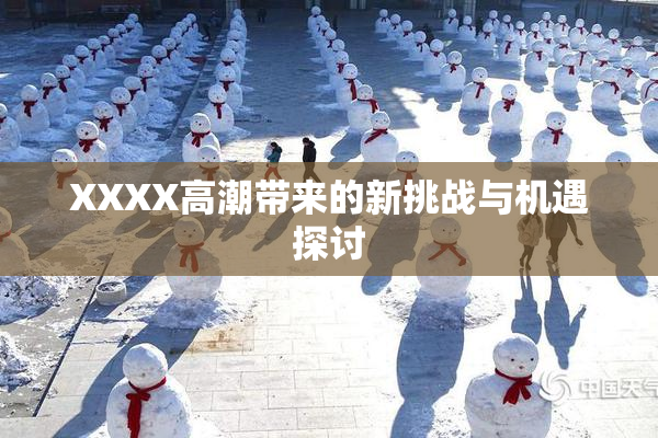 XXXX高潮带来的新挑战与机遇探讨