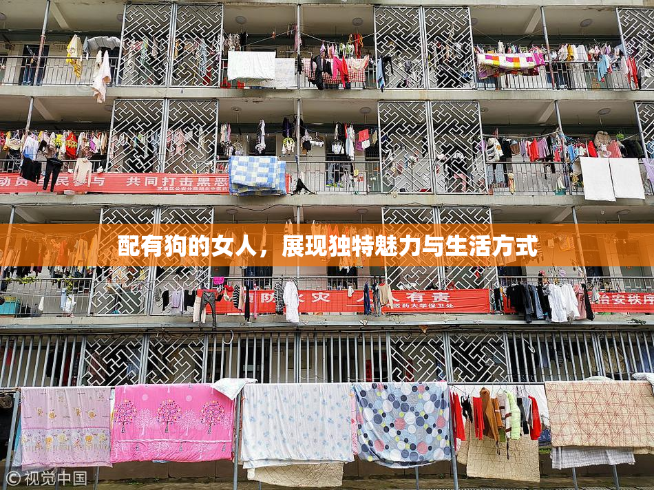 配有狗的女人，展现独特魅力与生活方式