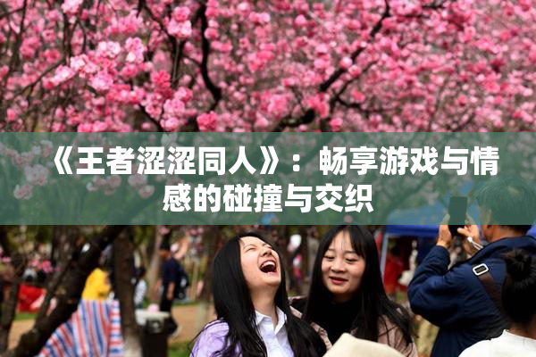 《王者涩涩同人》：畅享游戏与情感的碰撞与交织