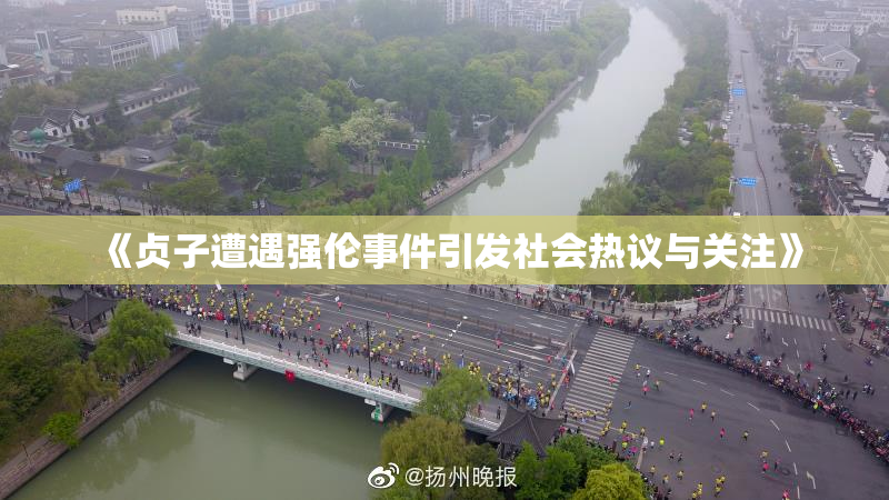 《贞子遭遇强伦事件引发社会热议与关注》