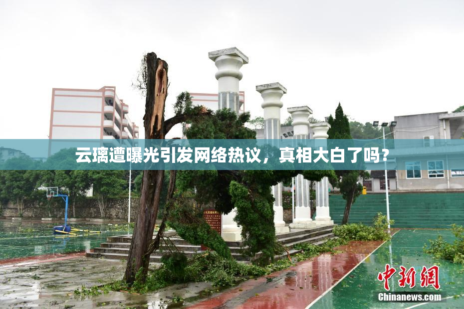 云璃遭曝光引发网络热议，真相大白了吗？
