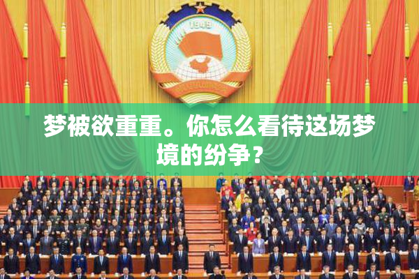 梦被欲重重。你怎么看待这场梦境的纷争？