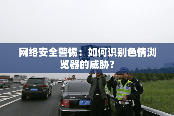 网络安全警惕：如何识别色情浏览器的威胁？