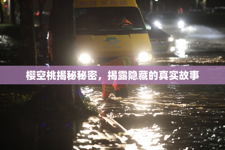 樱空桃揭秘秘密，揭露隐藏的真实故事