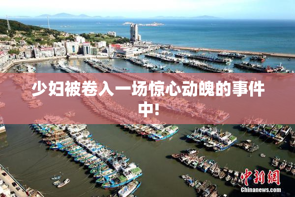 少妇被卷入一场惊心动魄的事件中!
