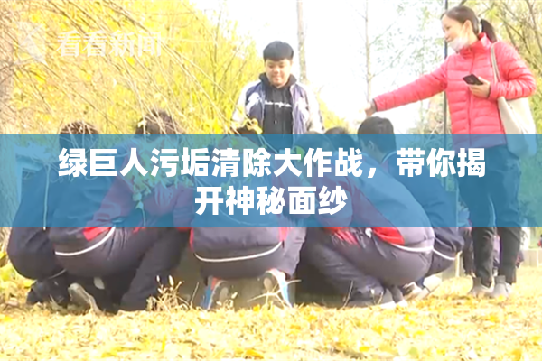 绿巨人污垢清除大作战，带你揭开神秘面纱