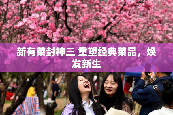 新有菜封神三 重塑经典菜品，焕发新生