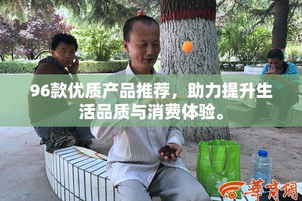 96款优质产品推荐，助力提升生活品质与消费体验。