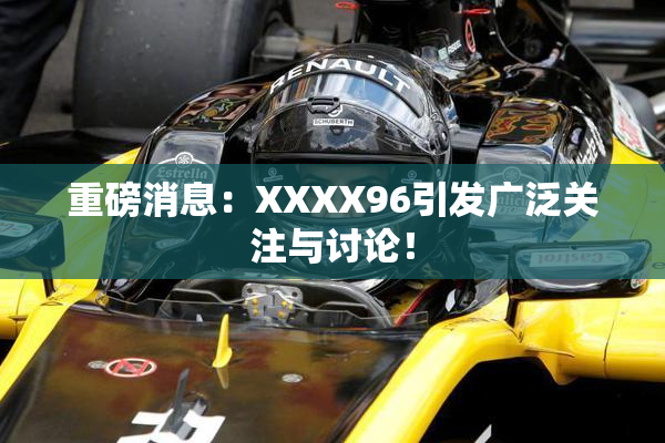 重磅消息：XXXX96引发广泛关注与讨论！