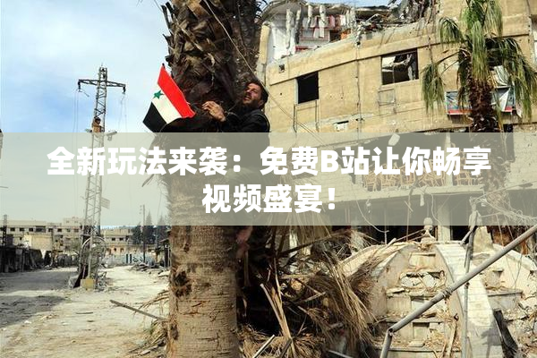 全新玩法来袭：免费B站让你畅享视频盛宴！
