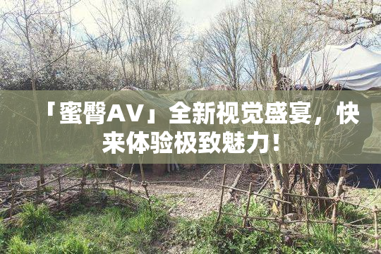 「蜜臀AV」全新视觉盛宴，快来体验极致魅力！