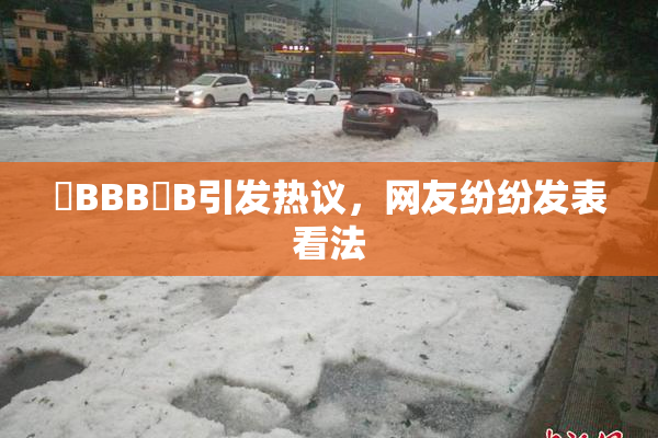 嫰BBB槡B引发热议，网友纷纷发表看法