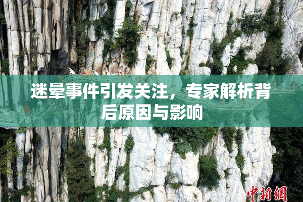 迷晕事件引发关注，专家解析背后原因与影响
