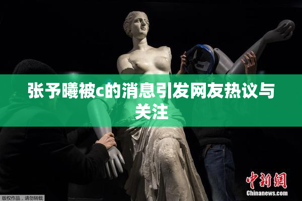 张予曦被c的消息引发网友热议与关注