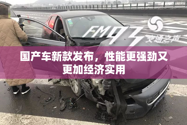 国产车新款发布，性能更强劲又更加经济实用