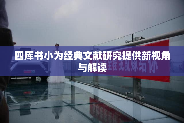 四库书小为经典文献研究提供新视角与解读