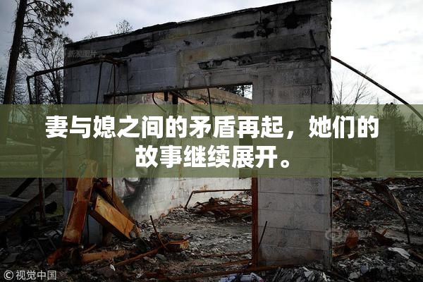 妻与媳之间的矛盾再起，她们的故事继续展开。