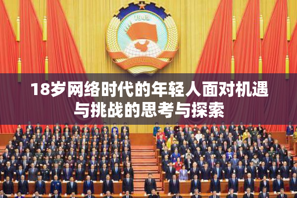 18岁网络时代的年轻人面对机遇与挑战的思考与探索