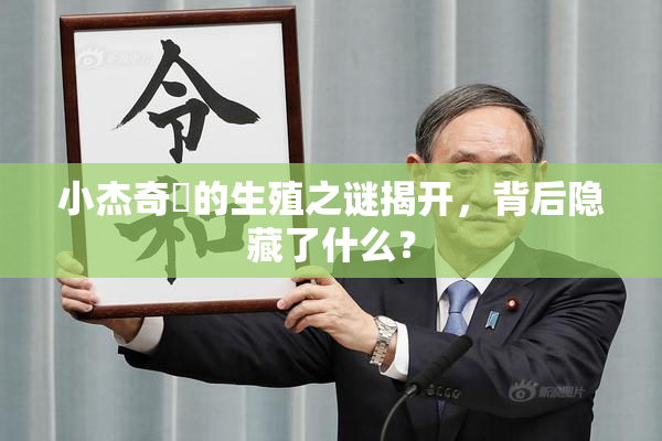 小杰奇犽的生殖之谜揭开，背后隐藏了什么？
