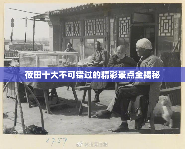 莜田十大不可错过的精彩景点全揭秘