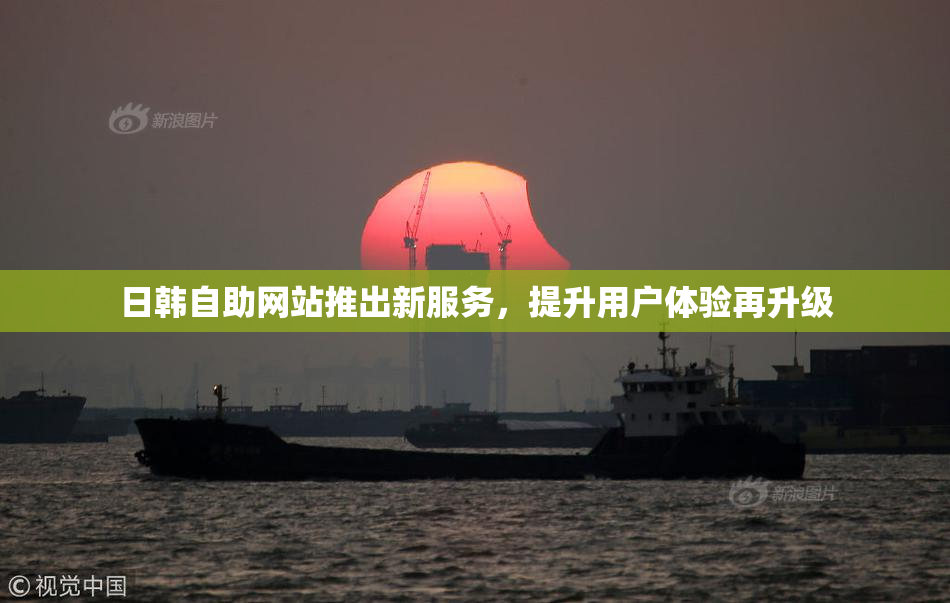 日韩自助网站推出新服务，提升用户体验再升级